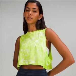 NWT Lululemon All Yours Crop Tank
